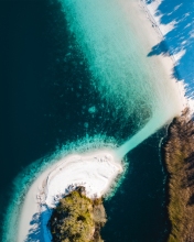 Fraser Island - Australia - Drone photo