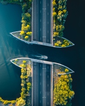 Aquaduct - Harderwijk, The Netherlands - Drone photo