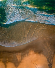 Fraser Island - Australia - Drone photo