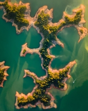 Guatape - Colombia - Drone photo