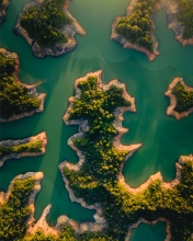 Guatape - Colombia - Drone photo