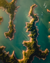 Guatape - Colombia - Drone photo