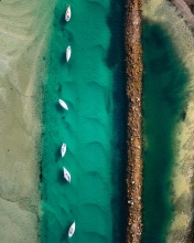 Jervis Bay - Australia - Drone photo