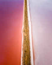 Pink Lake - Australia - Drone photo