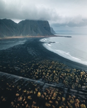 Stokksnes - Iceland - Drone photo