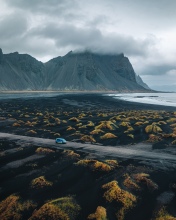 Stokksnes - Iceland - Drone photo