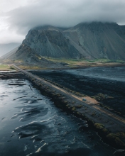 Stokksnes - Iceland - Drone photo