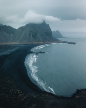 Stokksnes - Iceland - Drone photo