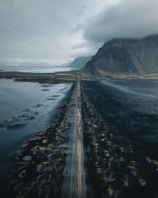 Stokksnes - Iceland - Drone photo