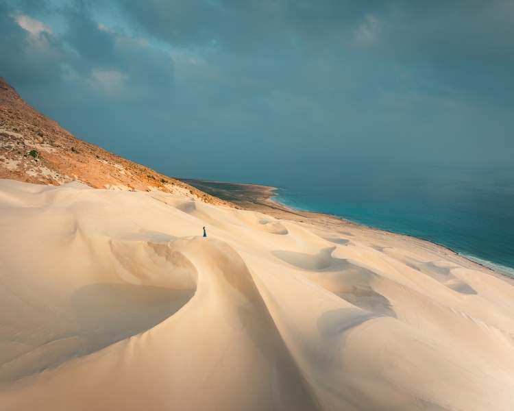 Arher beach - Socotra - Drone trip