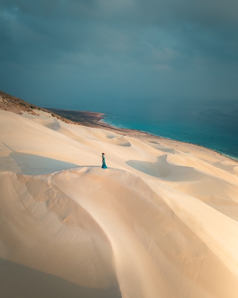 Arher beach - Socotra - Drone trip