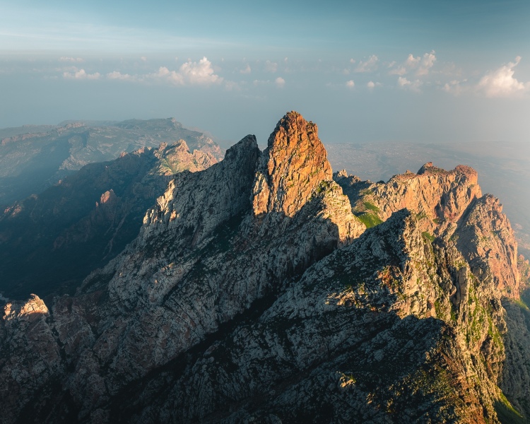 Hajhair mountains - Socotra - Drone trip