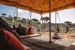 Socotra sitting area