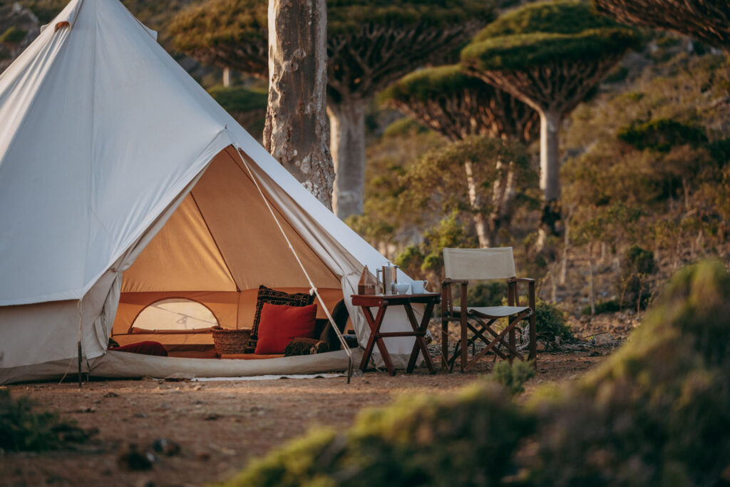 Socotra luxury tent