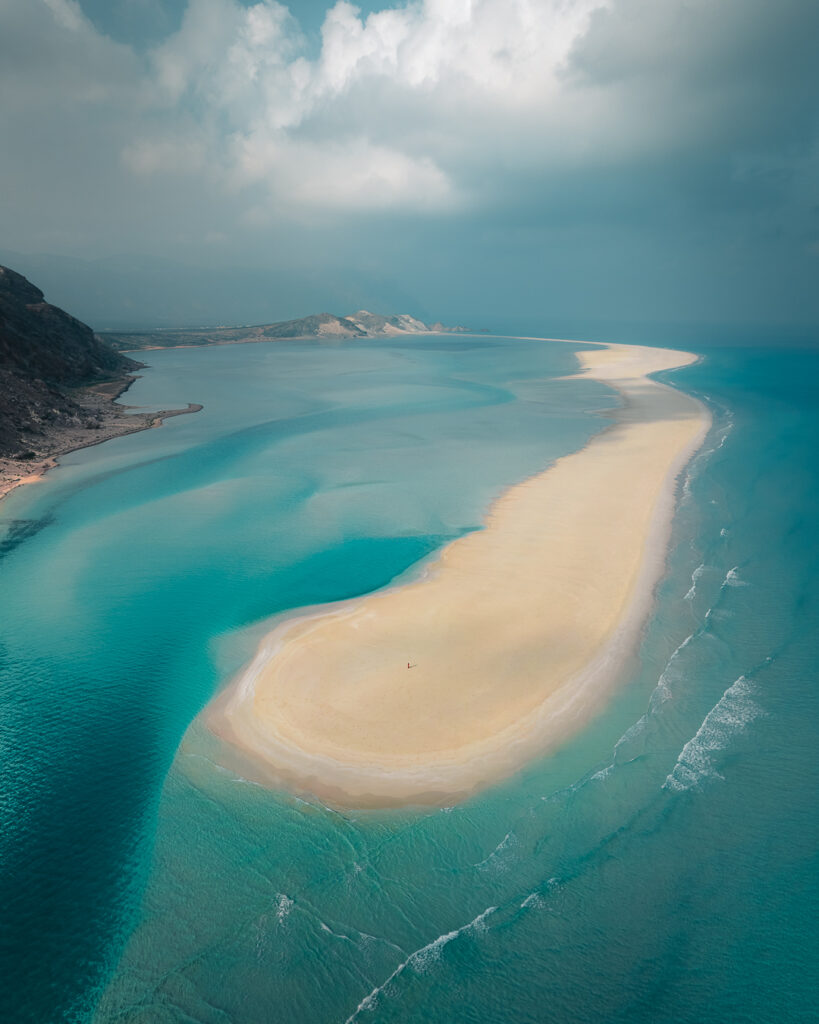 Blue lagoon Socotra